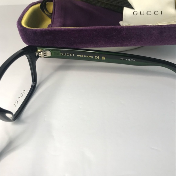 New Authentic GUCCI GG0006OAN 002 Eyeglasses - Picture 13 of 14